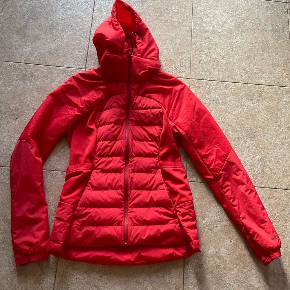 Lululemon jacket removable hood
